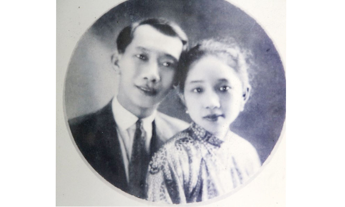 Vợ chồng chàng trai Sa Đéc -  Huỳnh Thủy Lê và người con gái  Gò Công - Nguyễn Thị Mỹ.