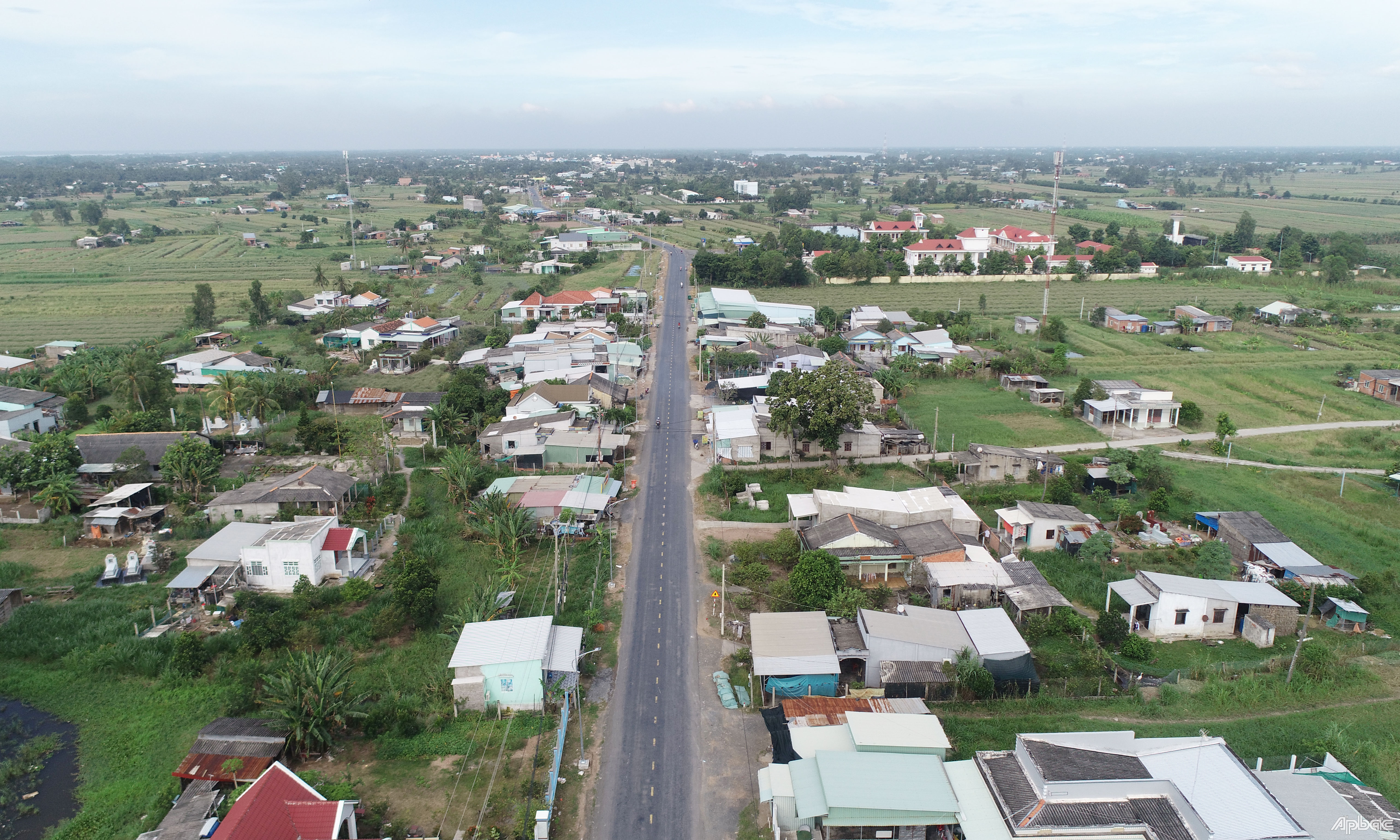 Huyện Tân Phú Đông dự kiến giảm còn 2 xã.