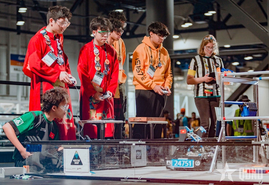  Các thí sinh thể hiện ấn tượng tại vòng thi chung kết.