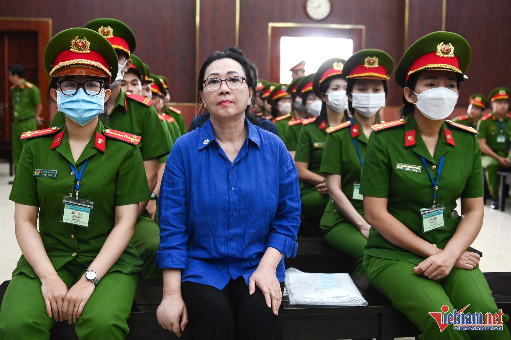 Bà Trương Mỹ Lan. Ảnh: Nguyễn Huế