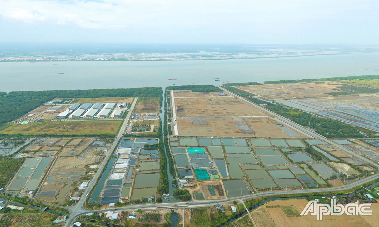 Tiềm năng phát triển khu vực phía Đông còn rất lớn.  Ảnh: TRUNG HẬU