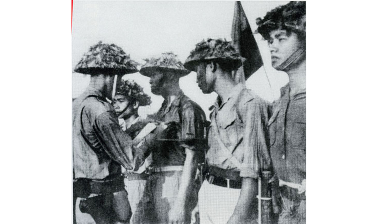 Các chiến sĩ Tiểu đoàn Mỹ Tho đánh thắng trận Ấp Bắc được mang tên Tiểu đoàn Ấp Bắc.                                                                                Ảnh: Tư liệu