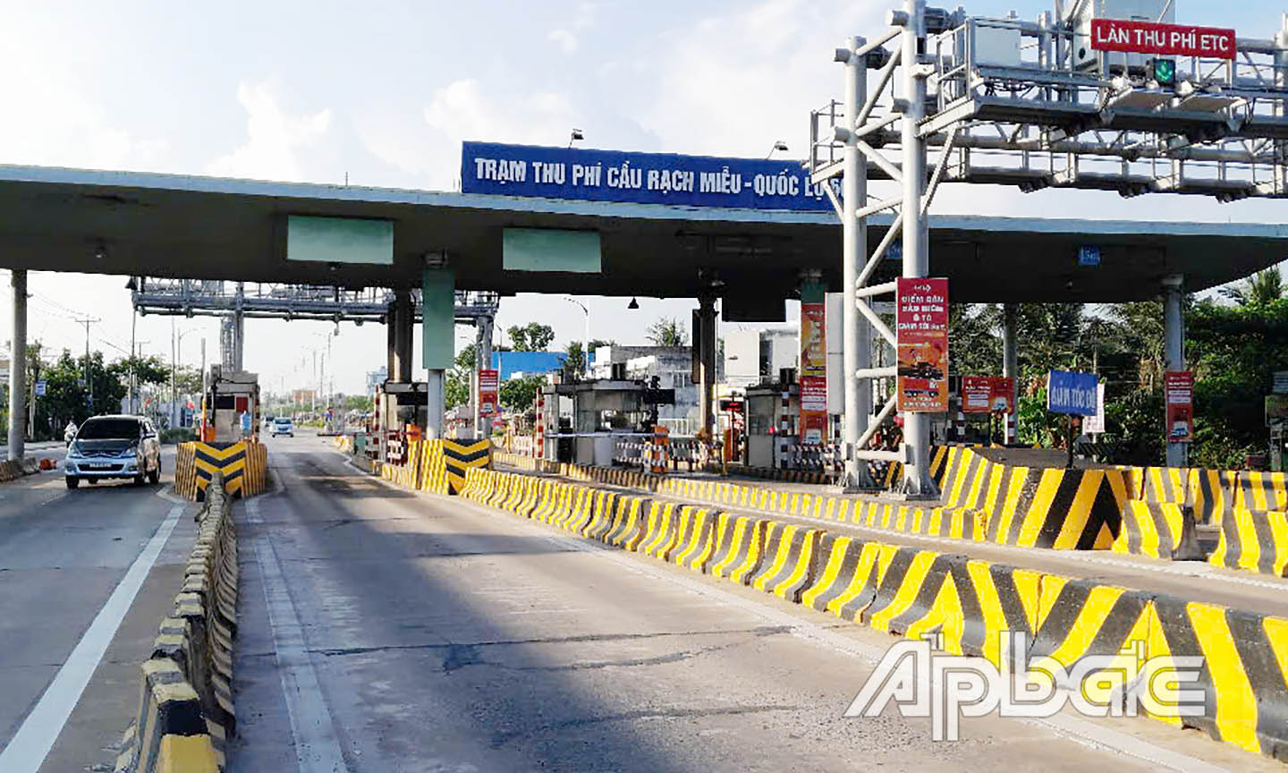 BOT Rạch Miễu nỗ lực giảm ùn tắc nhất có thể.