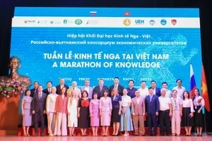 Sắt son tình hữu nghị Việt Nam-Liên bang Nga