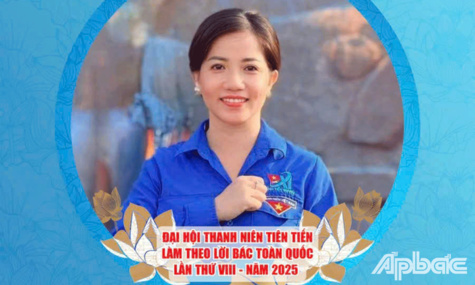 4 đại biểu được tuyên dương tại Đại hội Thanh niên tiên tiến làm theo lời Bác toàn quốc