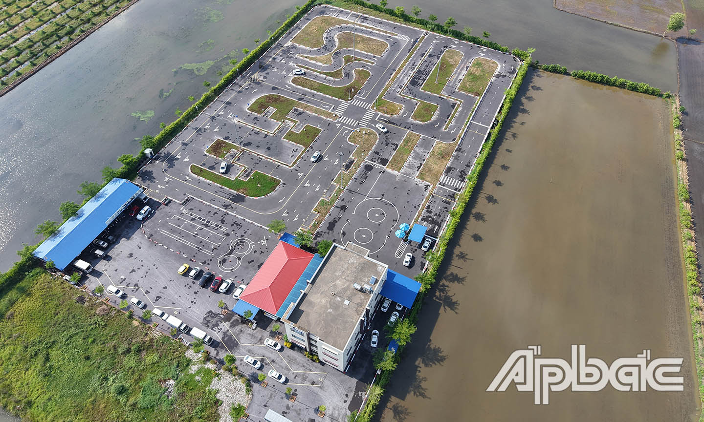 Trung tâm đào tạo sát hạch lái xe Sông Tiền.