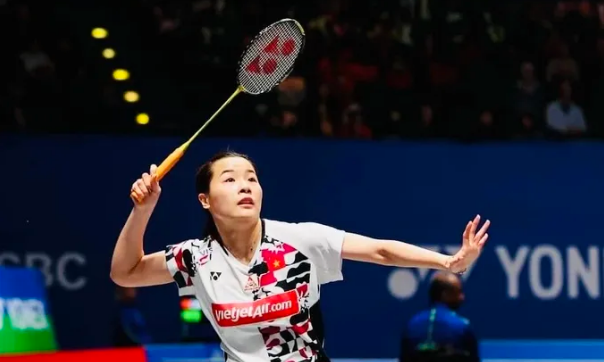 Nguyễn Thùy Linh xuất sắc vào tứ kết đơn nữ giải Malaysia Masters 2025. Ảnh: BWF