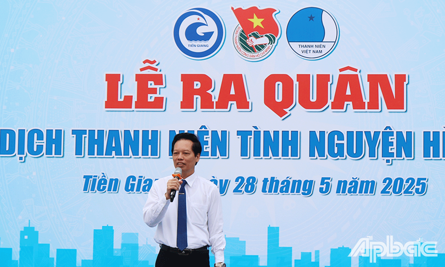 Phó Chủ tịch UBND tỉnh, Trưởng Ban Chỉ đạo Chiến dịch Nguyễn Thành Diệu,