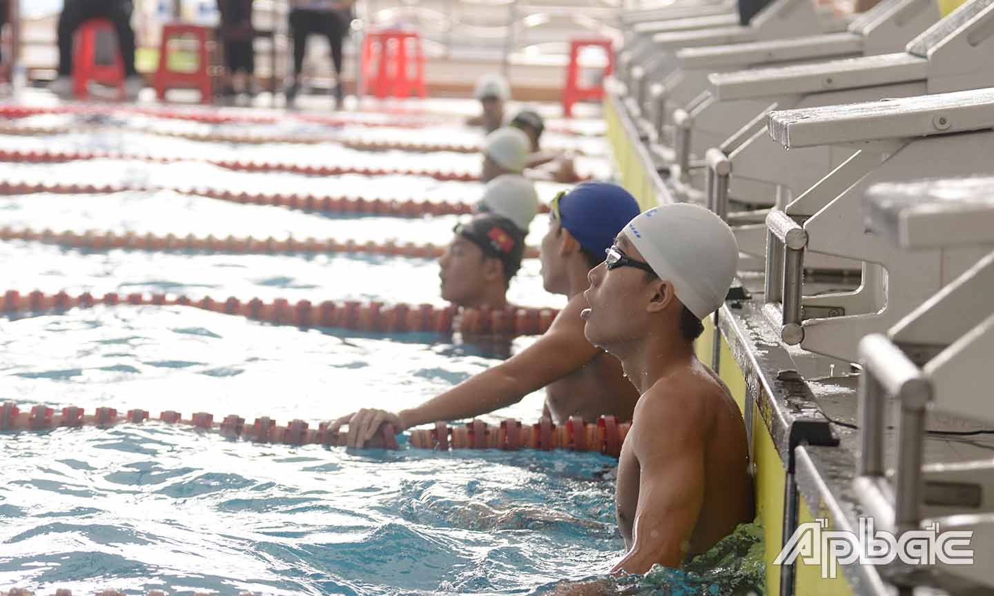 Giải Bơi – Lặn vô địch các nhóm tuổi năm 2025 được tổ chức tại Khu thể thao dưới nước tỉnh Tiền Giang.