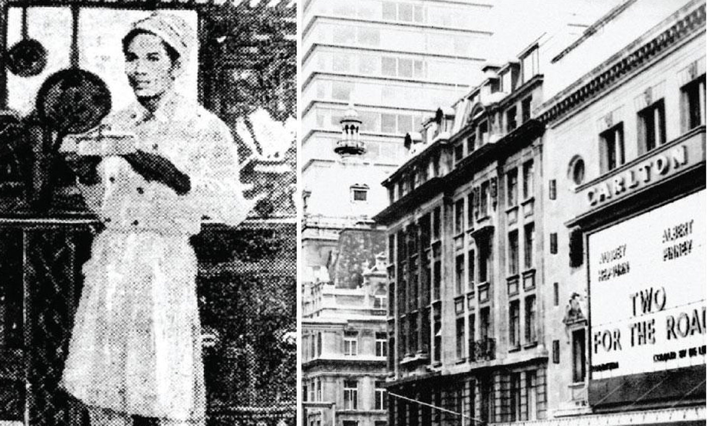 Chàng thanh niên Nguyễn Tất Thành làm phụ bếp ở khách sạn Carlton tại nước Anh, năm 1913. Ảnh: Tư liệu