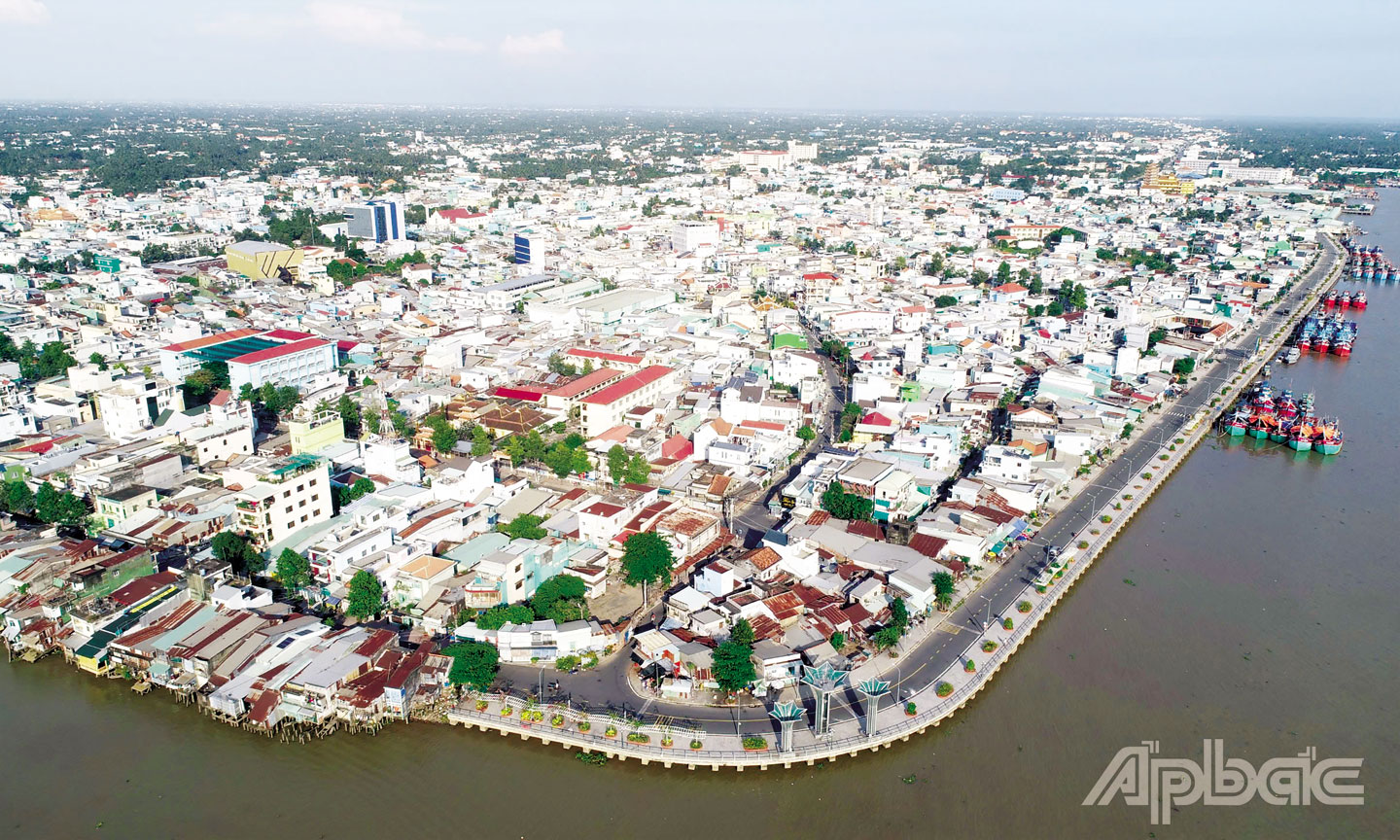 Tiền Giang đã gặt hái được nhiều thành công sau 50 năm giải phóng miền Nam, thống nhất đất nước.                                                                                                                                                              Ảnh: MINH THÀNH