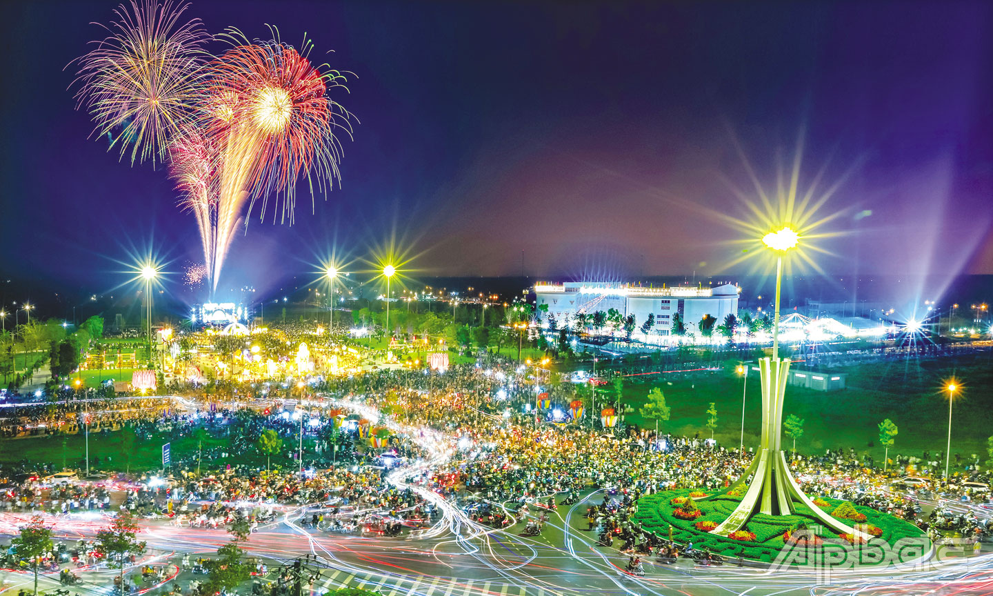 TP. Mỹ Tho được công nhận đô thị loại 1 trực thuộc tỉnh Tiền Giang vào năm 2016.