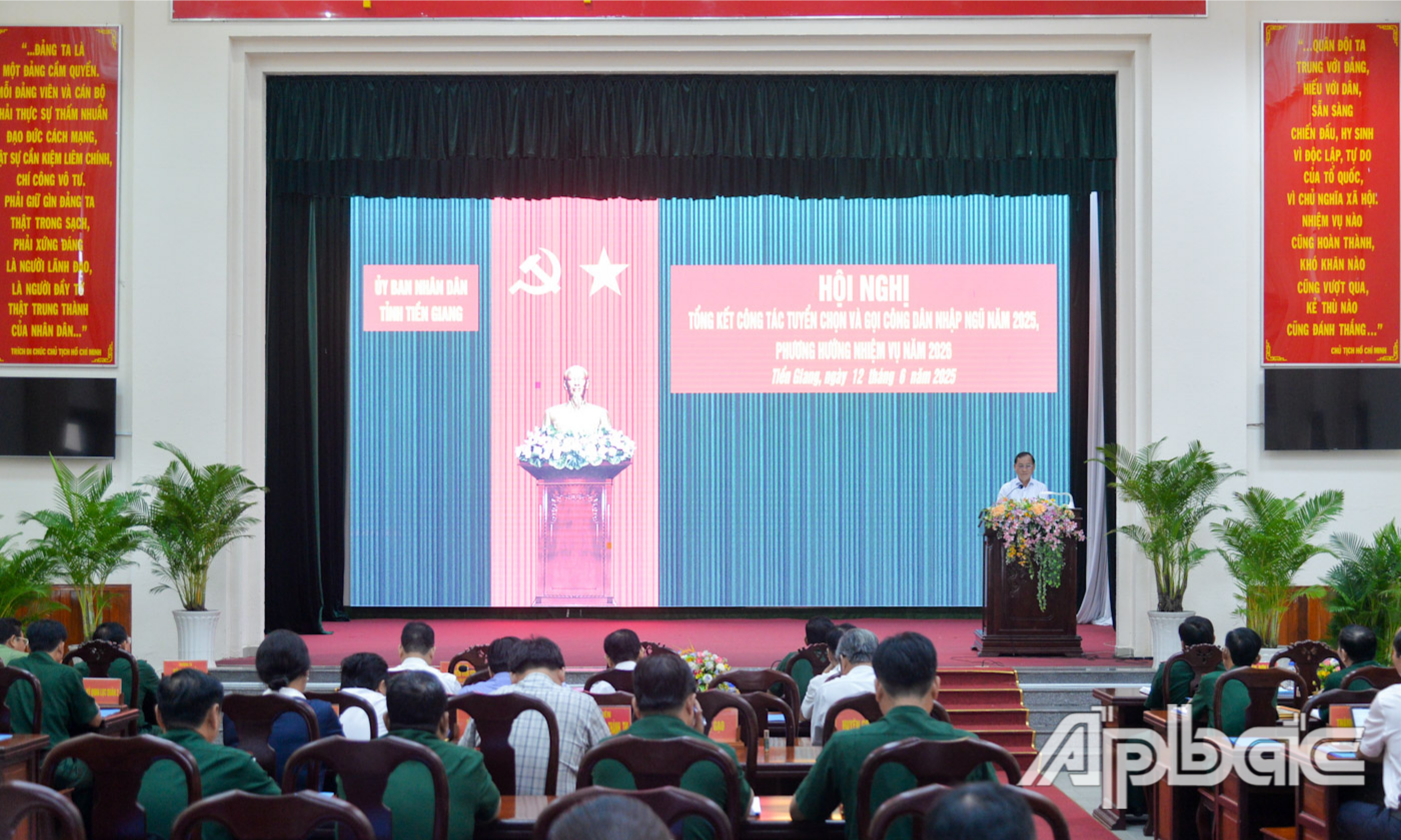 Quang cảnh hội nghị.