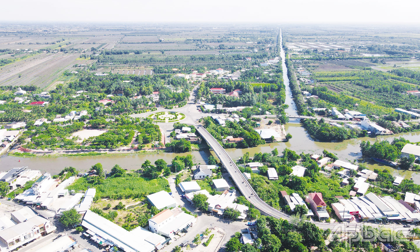 Tân Phước chuyển mình toàn diện sau 31 năm thành lập và phát triển.