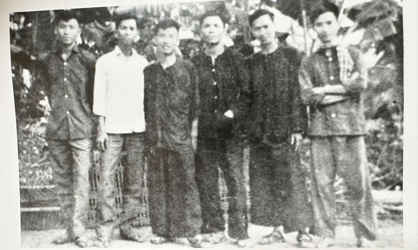 Phóng viên Báo Ấp Bắc trong thời kỳ kháng chiến chống Mỹ cứu nước.