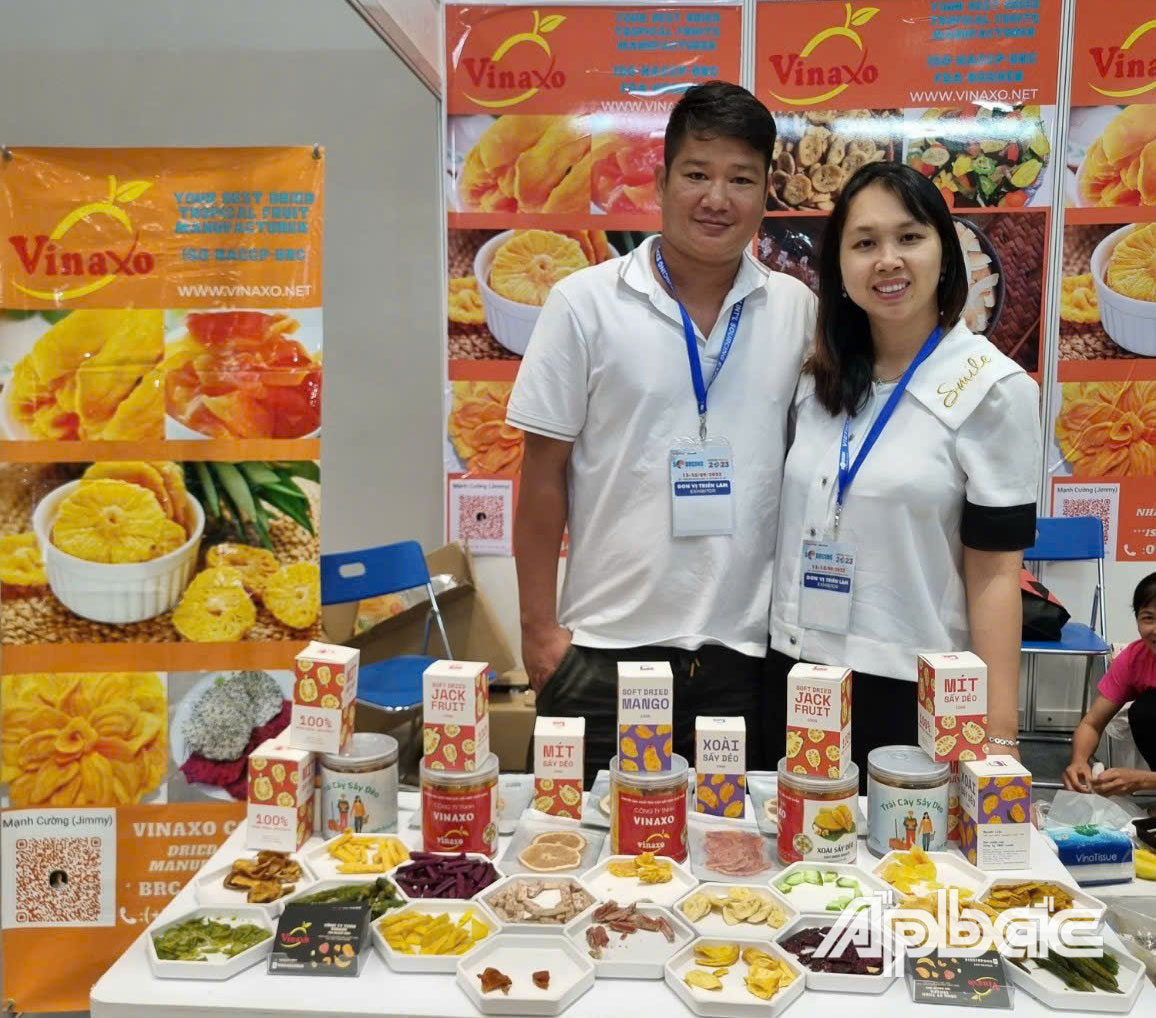 Vợ chồng anh Khoa - chị Thảo luôn đồng hành cùng phát triển kinh tế, làm giàu và xây dựng  gia đình hạnh phúc.