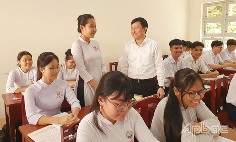 Tiền Giang sẵn sàng cho Kỳ thi tốt nghiệp THPT năm 2025