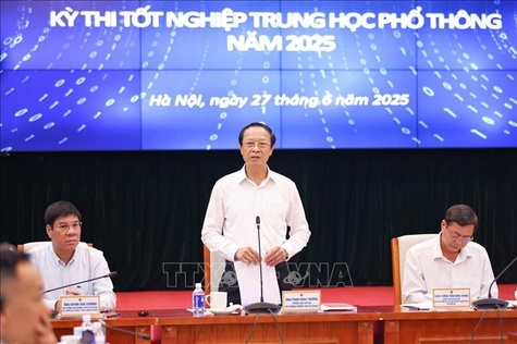 Kỳ thi tốt nghiệp THPT 2025: Có 41 thí sinh vi phạm quy chế bị đình chỉ thi