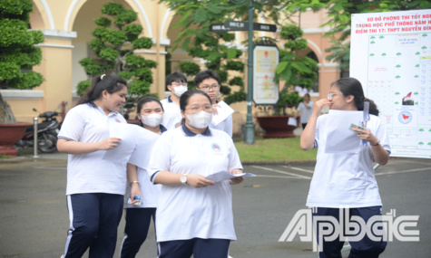 Bài thi tự chọn vừa sức, thí sinh hoàn tất Kỳ thi tốt nghiệp THPT năm 2025