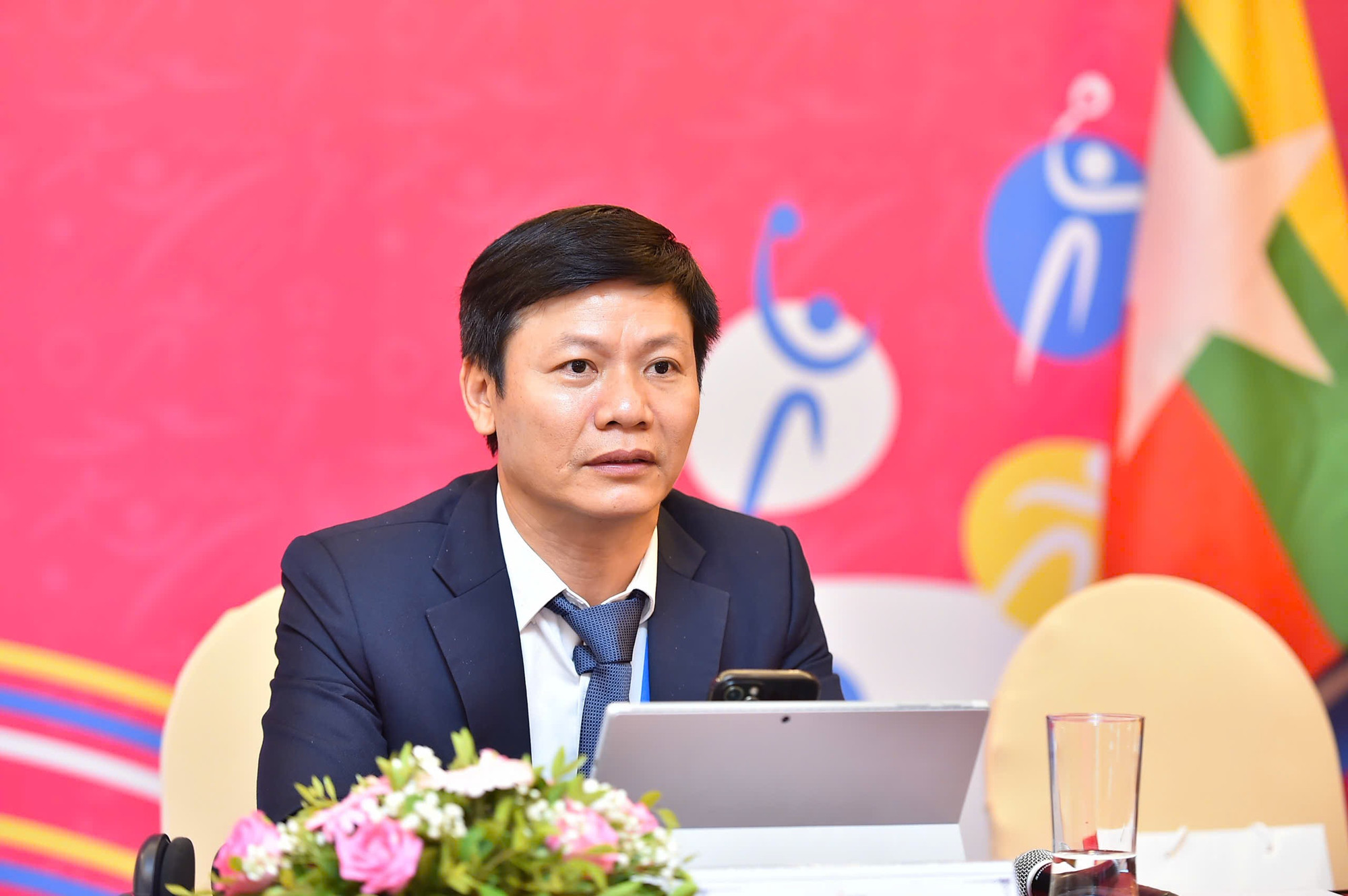 Vụ trưởng Vụ Giáo dục mầm non, Bộ Giáo dục và Đào tạo Nguyễn Thanh Đề.