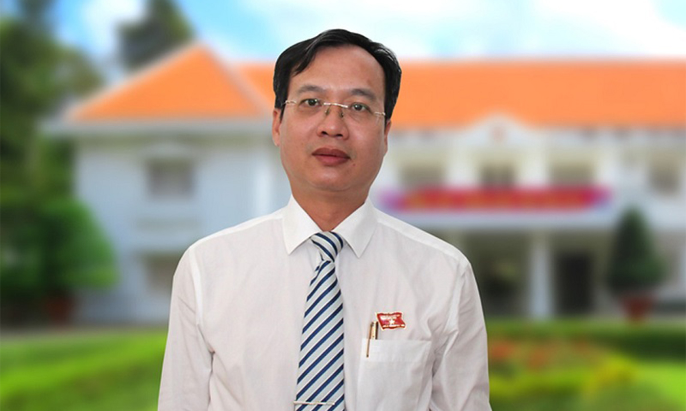 đồng chí Trần Trí Quang, Phó Bí thư Tỉnh ủy Đồng Tháp (mới), nhiệm kỳ 2020 - 2025 giữ chức vụ Chủ tịch UBND tỉnh Đồng Tháp (mới) 