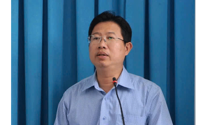 Đồng chí Huỳnh Minh Tuấn, Ủy viên Ban Thường vụ Tỉnh ủy Đồng Tháp nhiệm kỳ 2020 - 2025, Phó Chủ tịch UBND tỉnh Đồng Tháp nhiệm kỳ 2021 - 2026.