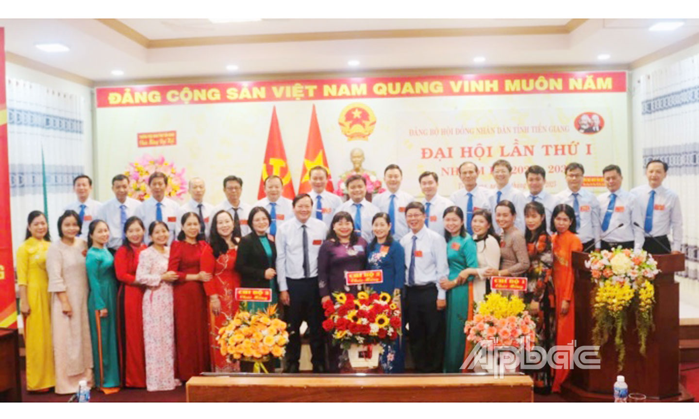 Đảng bộ HĐND tỉnh Tiền Giang. 