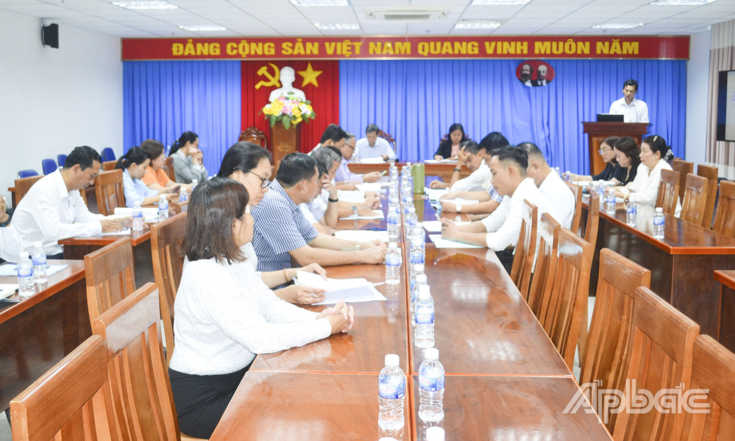  Quang cảnh Hội nghị sơ kết 5 năm thực hiện Chương trình.