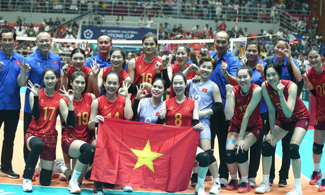 Sức nóng bóng chuyền nữ trước thềm SEA Games 33