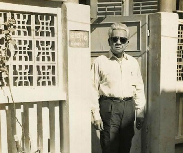 NSND Nguyễn Thành Châu. Ảnh: sưu tầm