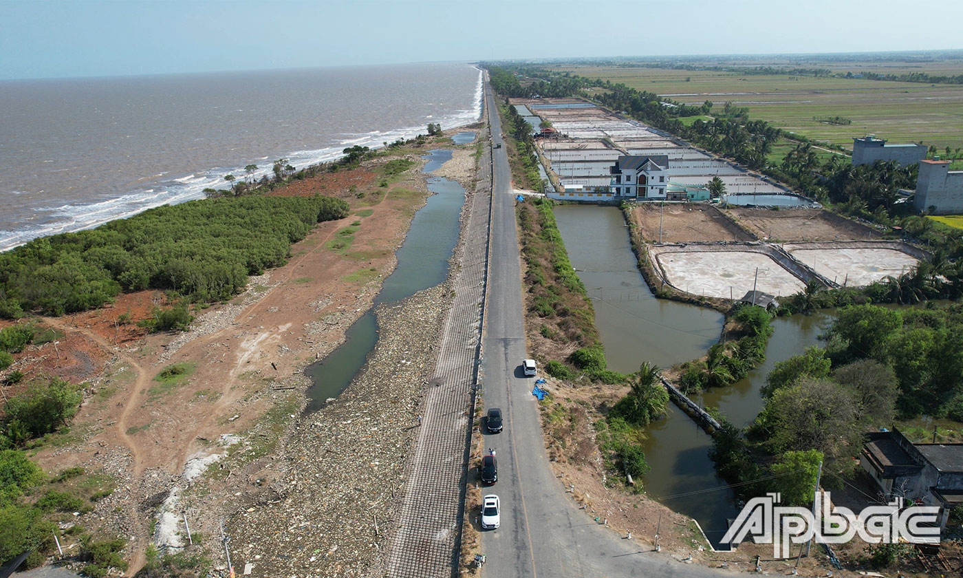 Khu bến Gò Công được quy hoạch 5 bến cảng.