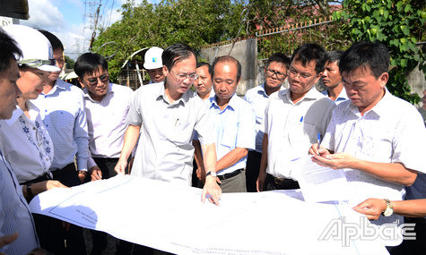 Chủ tịch UBND tỉnh Đồng Tháp Trần Trí Quang: Làm sao để kết nối hạ tầng giao thông tốt nhất, thông suốt trên toàn tỉnh