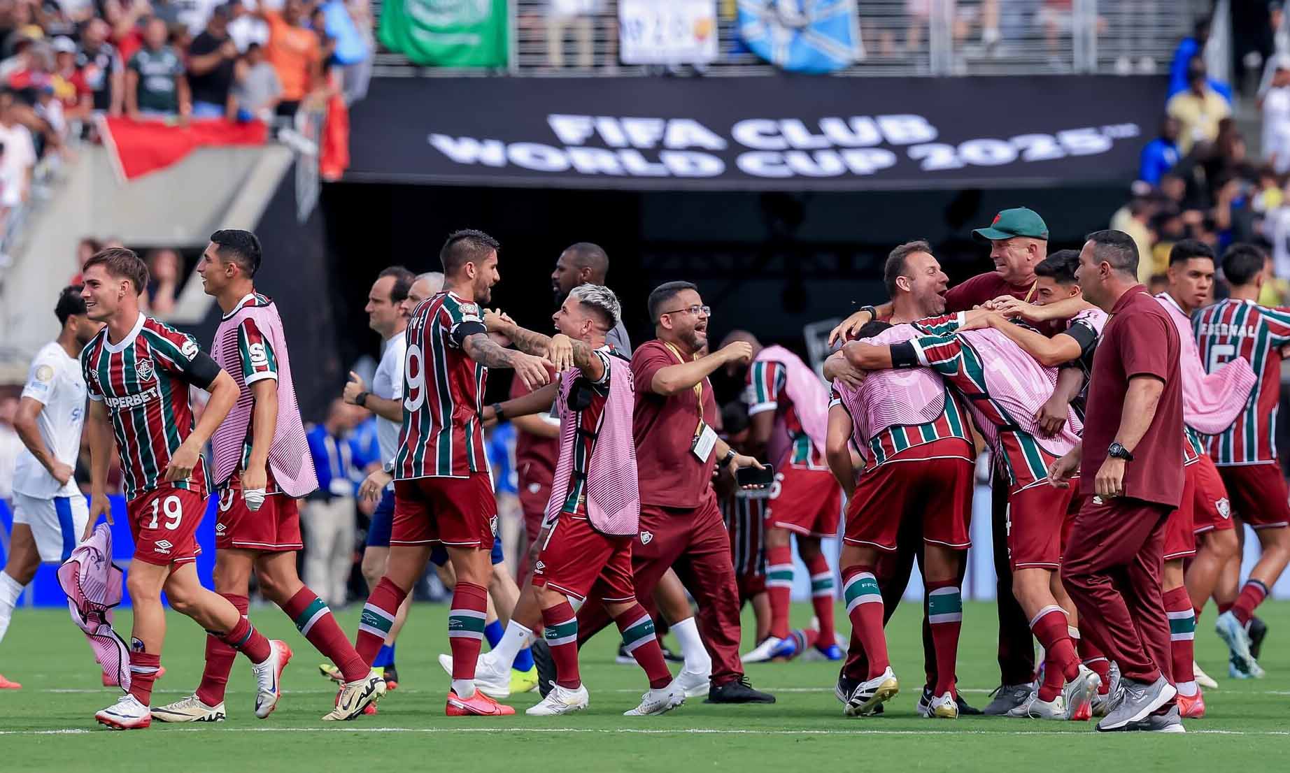 CLB Fluminense đã có một giải đấu ấn tượng khi đi tới chung kết của Club World Cup. Ảnh: Vietnamnet.vn