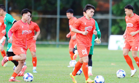 U22 Việt Nam với mục tiêu vô địch Đông Nam Á lần thứ ba liên tiếp