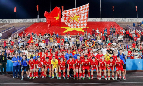 AFC gửi thư chúc mừng đội tuyển nữ Việt Nam, đánh giá cao công tác tổ chức vòng loại bảng E