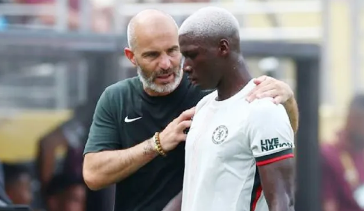 HLV Enzo Maresca đã biến Chelsea thành đội bóng đầy bản sắc. Ảnh: Eurosports