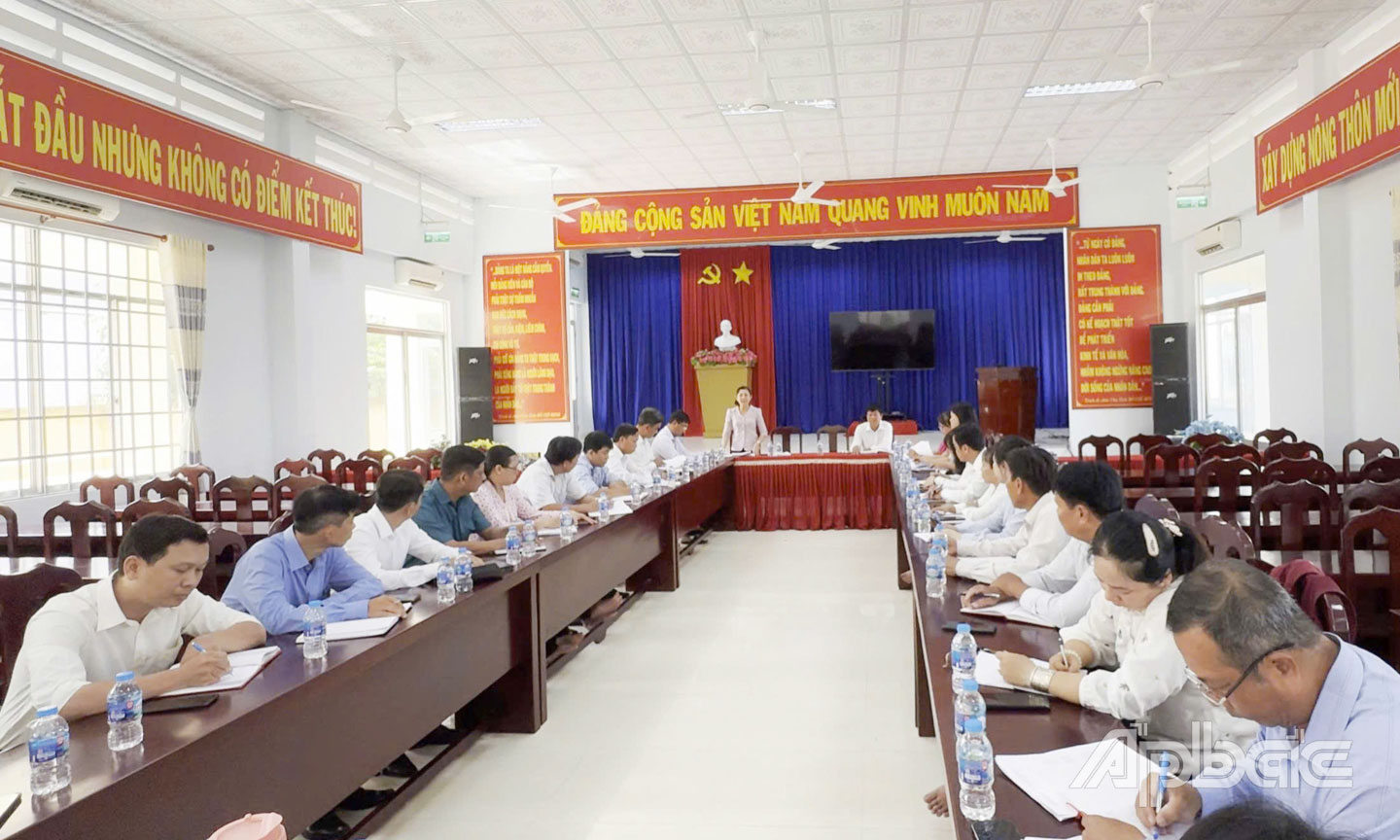 Đảng bộ phường Thanh Hòa đang từng bước khẳng định vai trò hạt nhân lãnh đạo tại cơ sở.