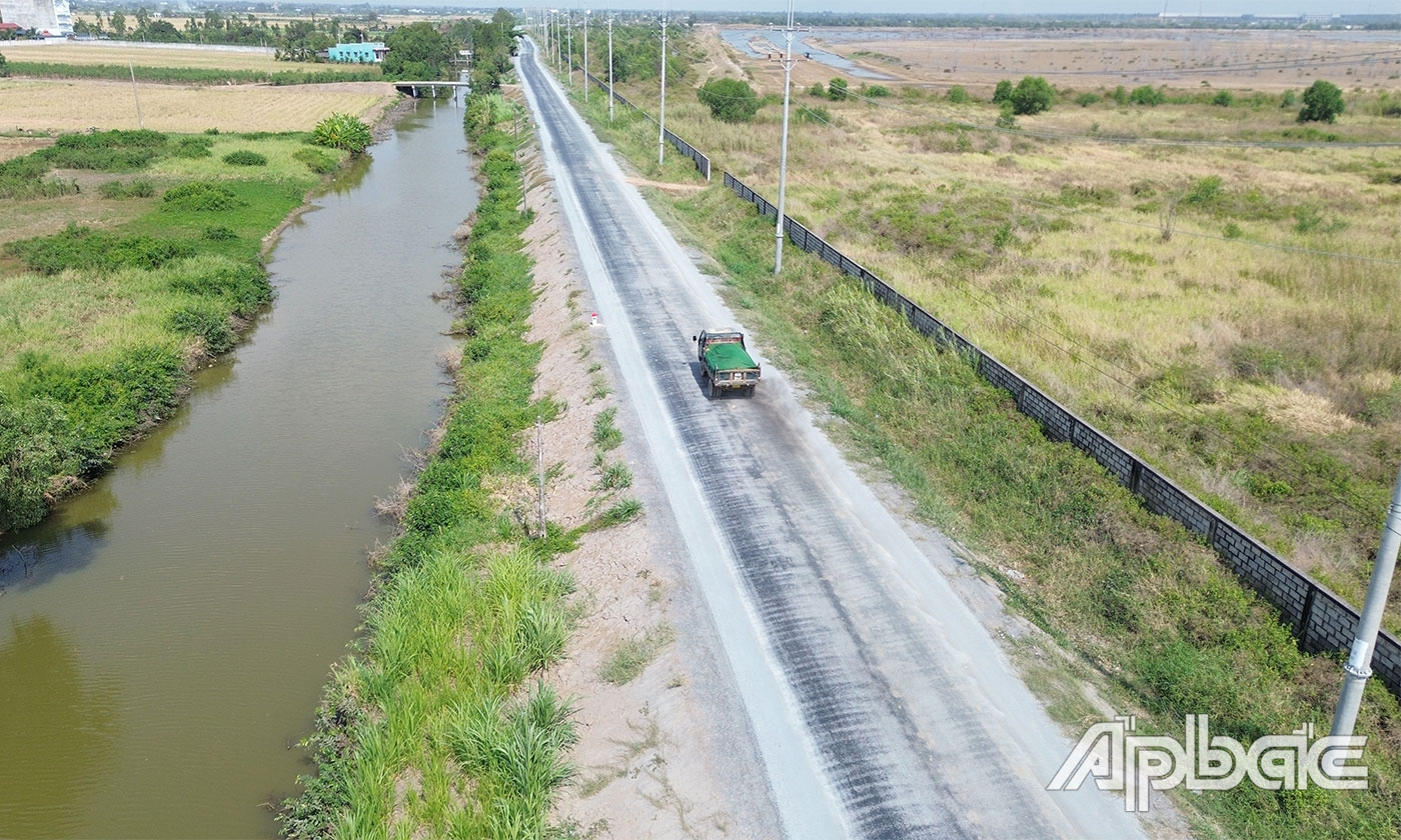 Dự án sẽ tạo điều kiện thuận lợi cho việc phát triển vùng công nghiệp phía Đông của tỉnh. 