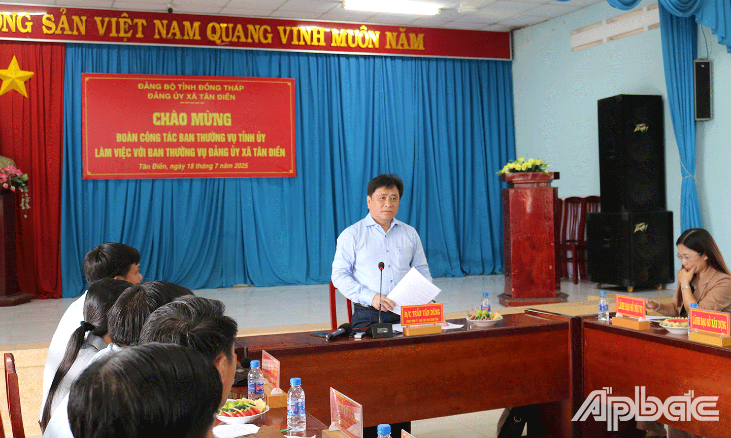 đồng chí Trần Văn Dũng 