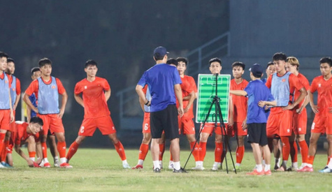 Giải U23 Đông Nam Á 2025: U23 Việt Nam hoàn thiện dần lối chơi