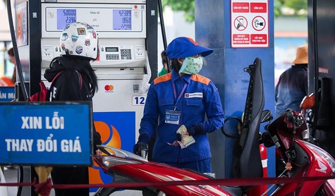 Chiều 24-7, giá xăng giảm nhẹ, dầu diesel tăng