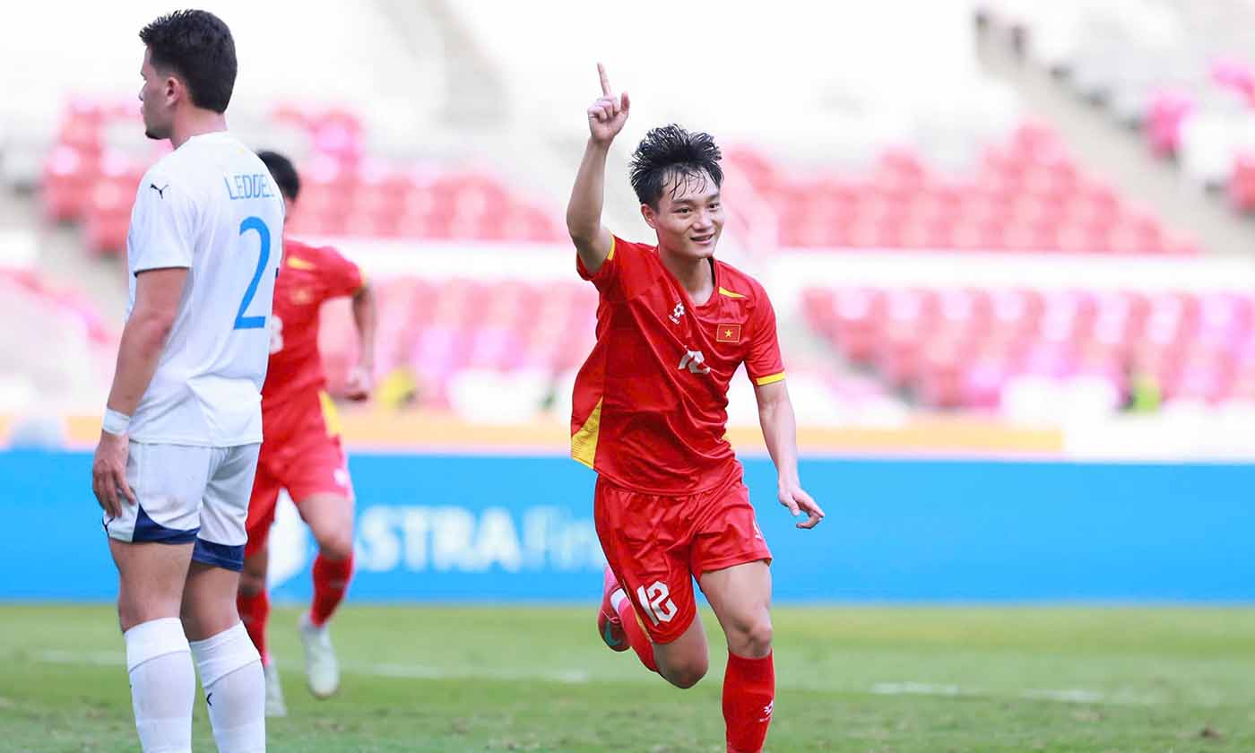 U23 Việt Nam đã có trận đấu tốt khi giành chiến thắng trước U23 Philippines. Ảnh: Vietnamnet.vn