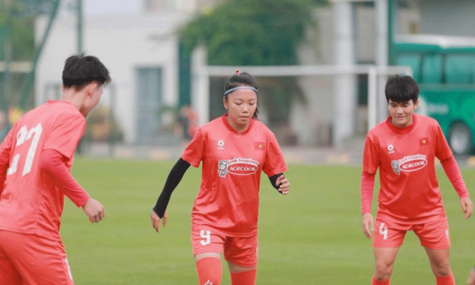 Đội tuyển nữ Việt Nam nằm nhóm hạt giống số 2 tại Vòng chung kết châu Á 2026