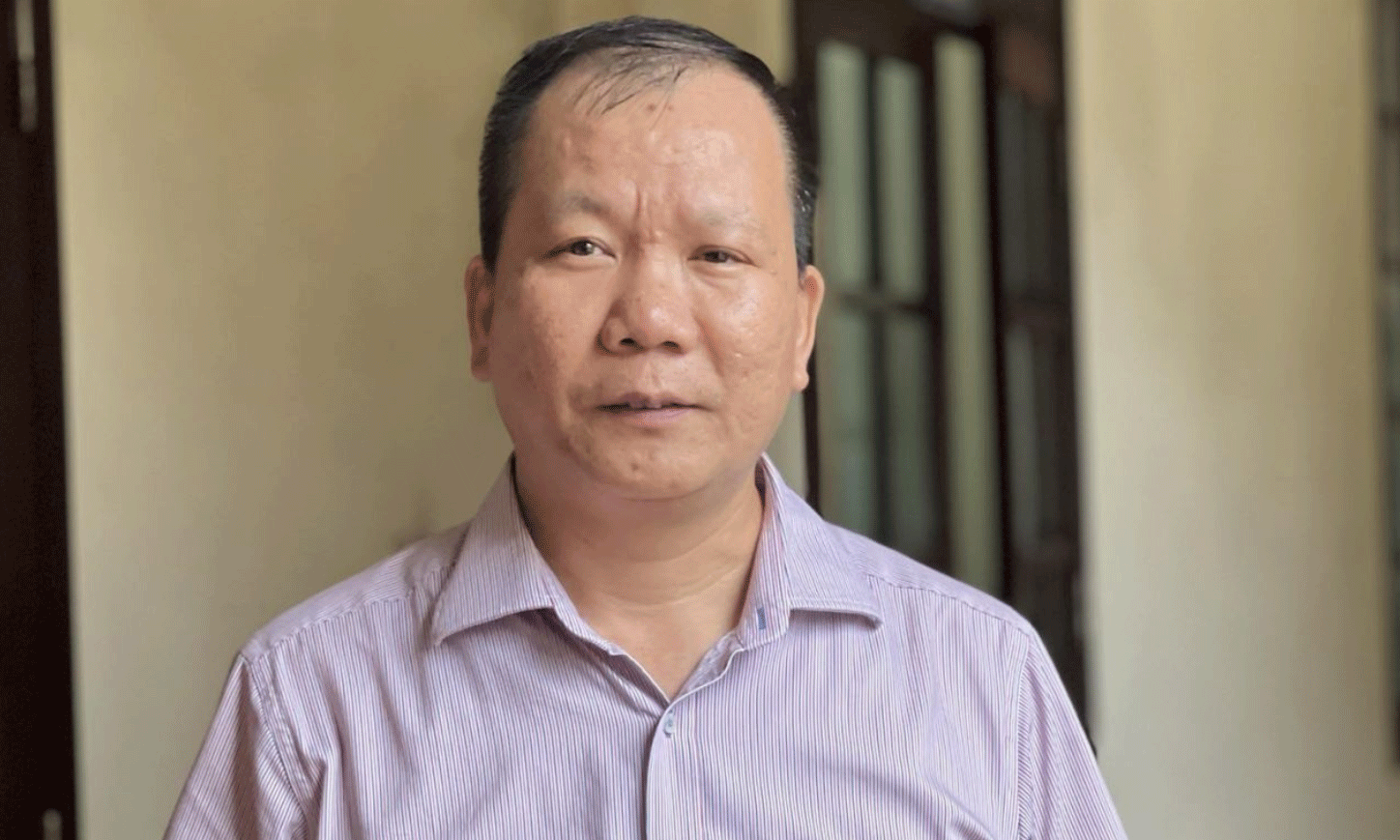 Ông Bùi Sỹ Tuấn, Phó Cục trưởng Cục Người có công (Bộ Nội vụ). 