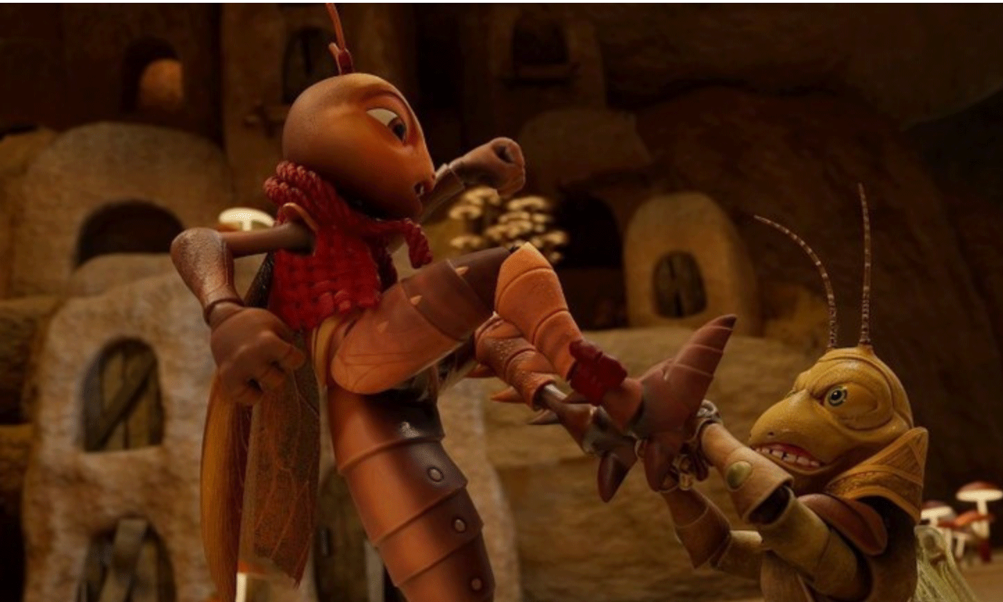 Phim “Dế Mèn – Cuộc phiêu lưu tới xóm lầy lội” được sản xuất hoàn.