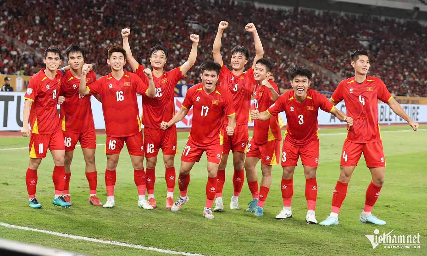 U23 Việt Nam đã xuất sắc bảo vệ thành công chức cô địch. Ảnh: Vietnamnet.vn