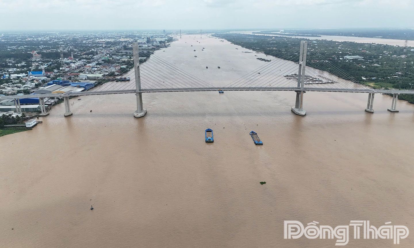 Đại diện Ban QLDA Mỹ Thuận - Bộ Xây dựng thông báo tiến độ dự án đã đạt 99,10%. Dự kiến đến ngày 31/7/2025 sẽ hoàn thành toàn bộ các hạng mục còn lại, và trước ngày 2/9/2025 sẽ chính thức khánh thành đưa vào khai thác, góp phần kết nối các tỉnh miền Tây Nam Bộ.