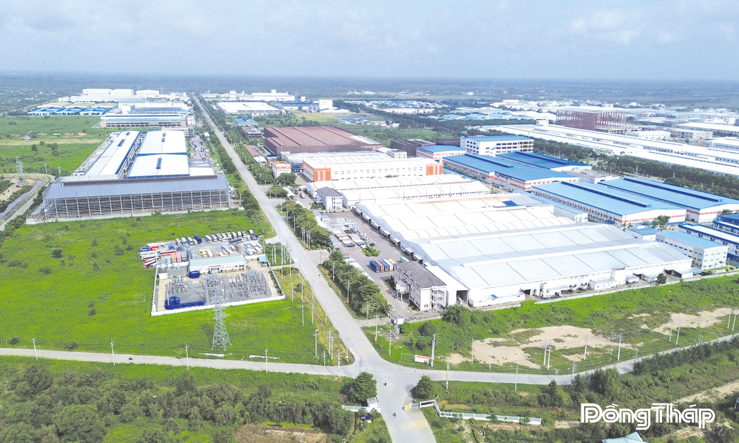 KCN Long Giang hiện đ&atilde; thu h&uacute;t được 62 dự &aacute;n đầu tư.