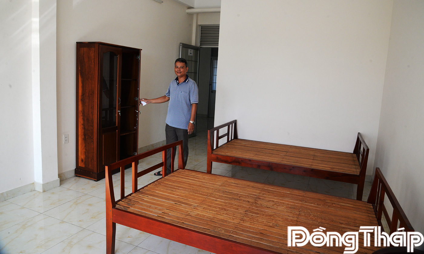 Ký túc xá Trường Cao đẳng Y tế Tiền Giang 