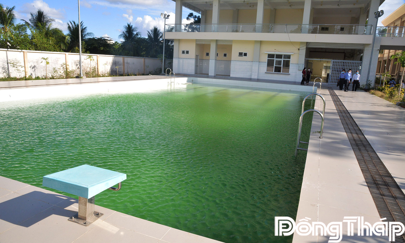 Ký túc xá Trường Cao đẳng Y tế Tiền Giang 